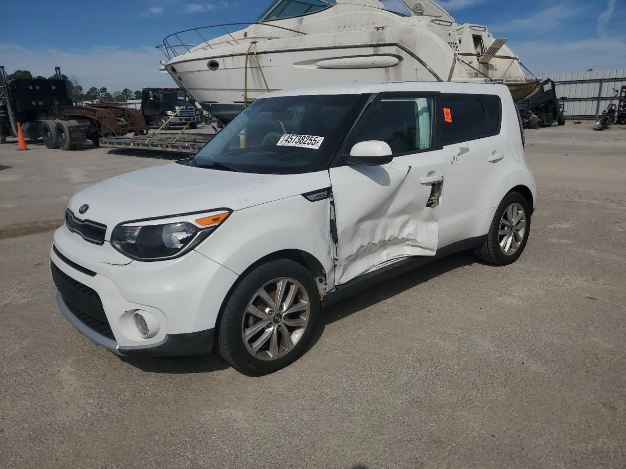 2018 KIA Soul VIN KNDJP3A53J7506670