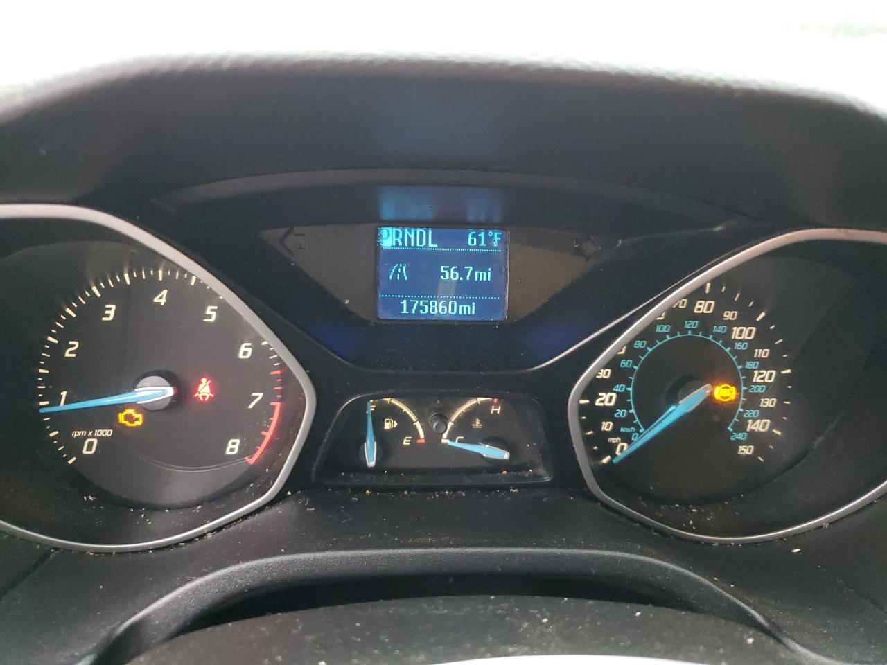 2012 Ford Focus VIN 1FAHP3E24CL277981 Copart auction photo, front end / mechanical damage thumbnail 9