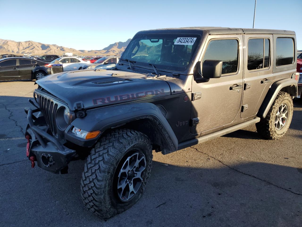 2021 Jeep Wrangler VIN 1C4HJXFN8MW739812