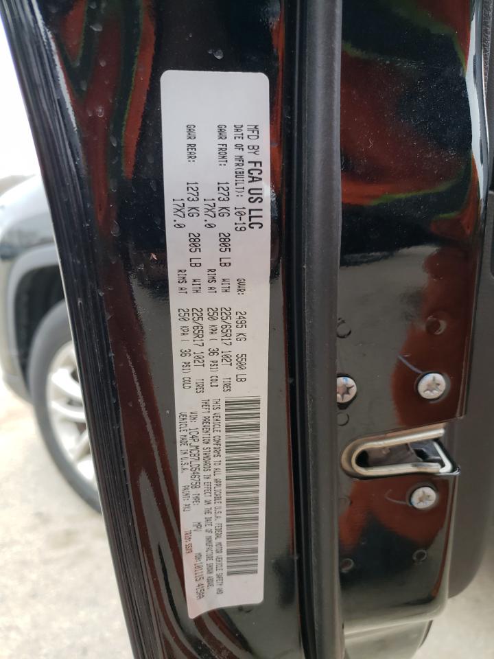 2020 Jeep Grand Cherokee VIN 1C4PJMCB7LD546758 Copart auction photo, front end damage thumbnail 13