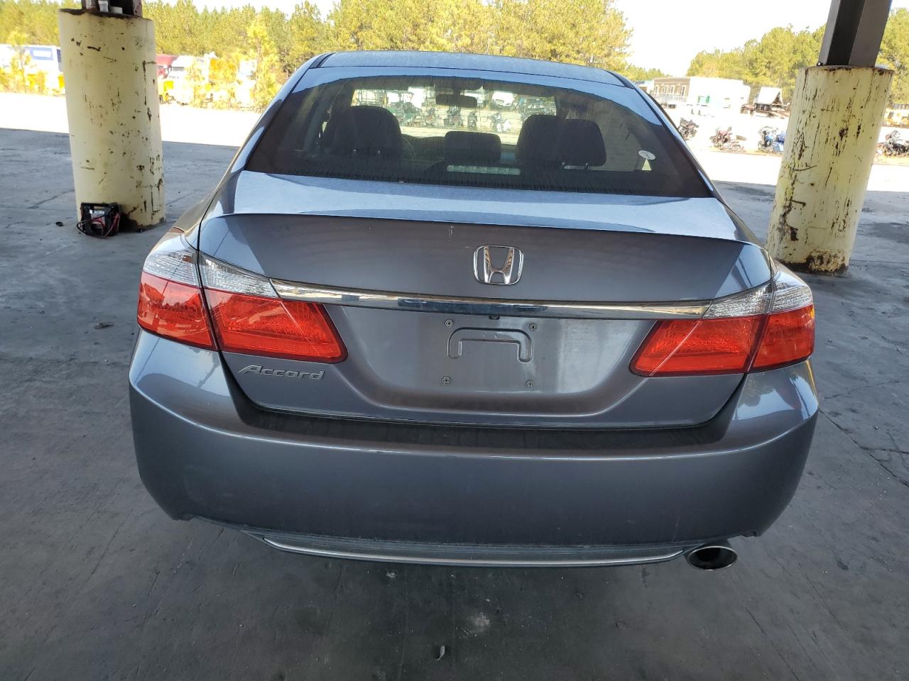 2015 Honda Accord VIN 1HGCR2F34FA223002 Copart auction photo, side damage thumbnail 6