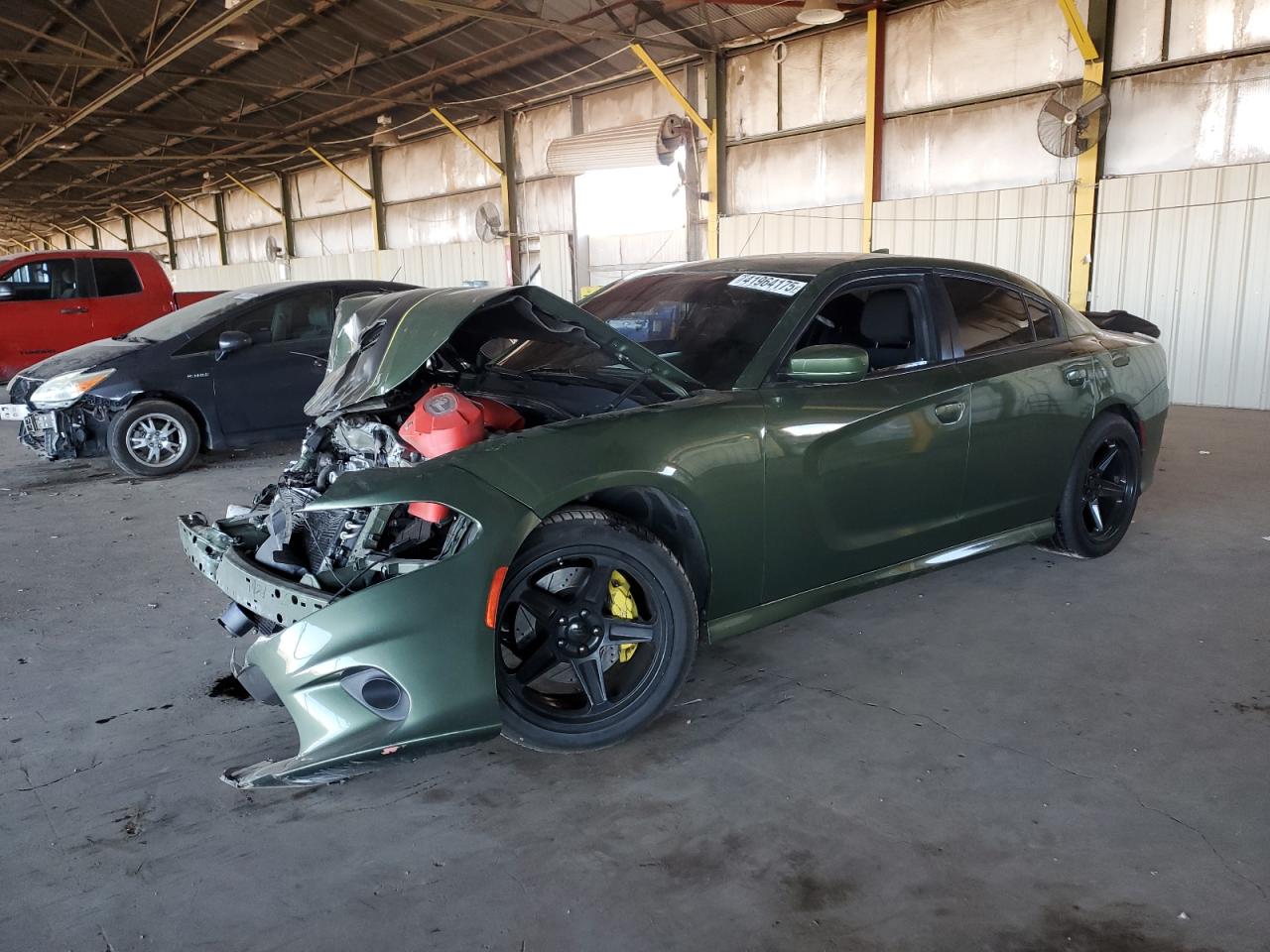 2021 Dodge Charger VIN 2C3CDXGJ6MH579400