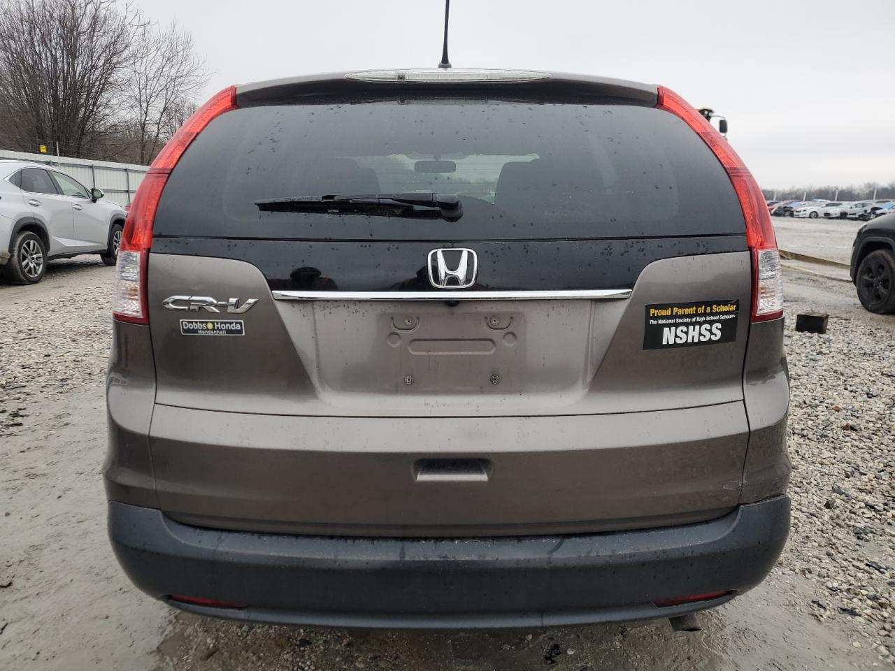 2012 Honda CR-V VIN 5J6RM3H55CL024420 Copart auction photo, front end damage thumbnail 6