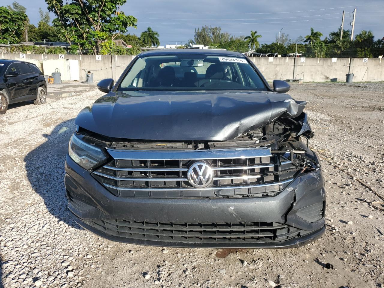 2019 Volkswagen Jetta VIN 3VWC57BU9KM144974 Copart auction photo, front end / minor dent/scratches damage thumbnail 5