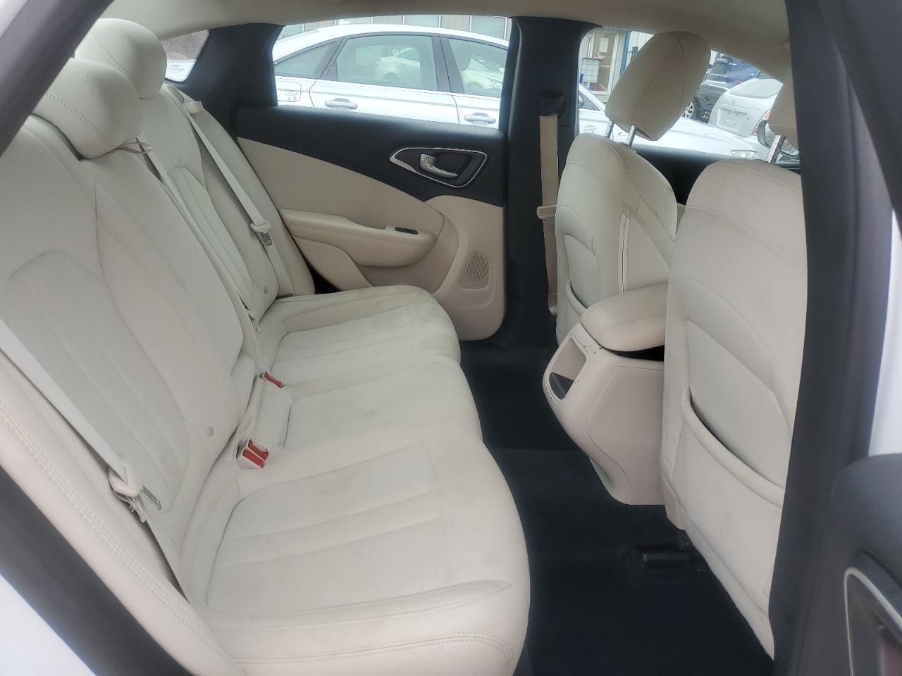 2015 Chrysler 200 VIN 1C3CCCAB1FN742784 Copart auction photo, front end damage thumbnail 10