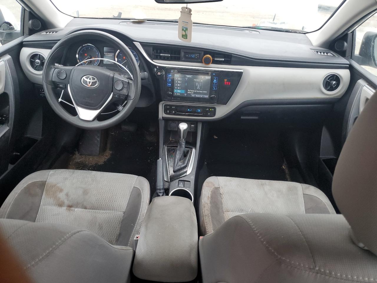 2018 Toyota Corolla VIN 2T1BURHE3JC996421 Copart auction photo, front end damage thumbnail 8