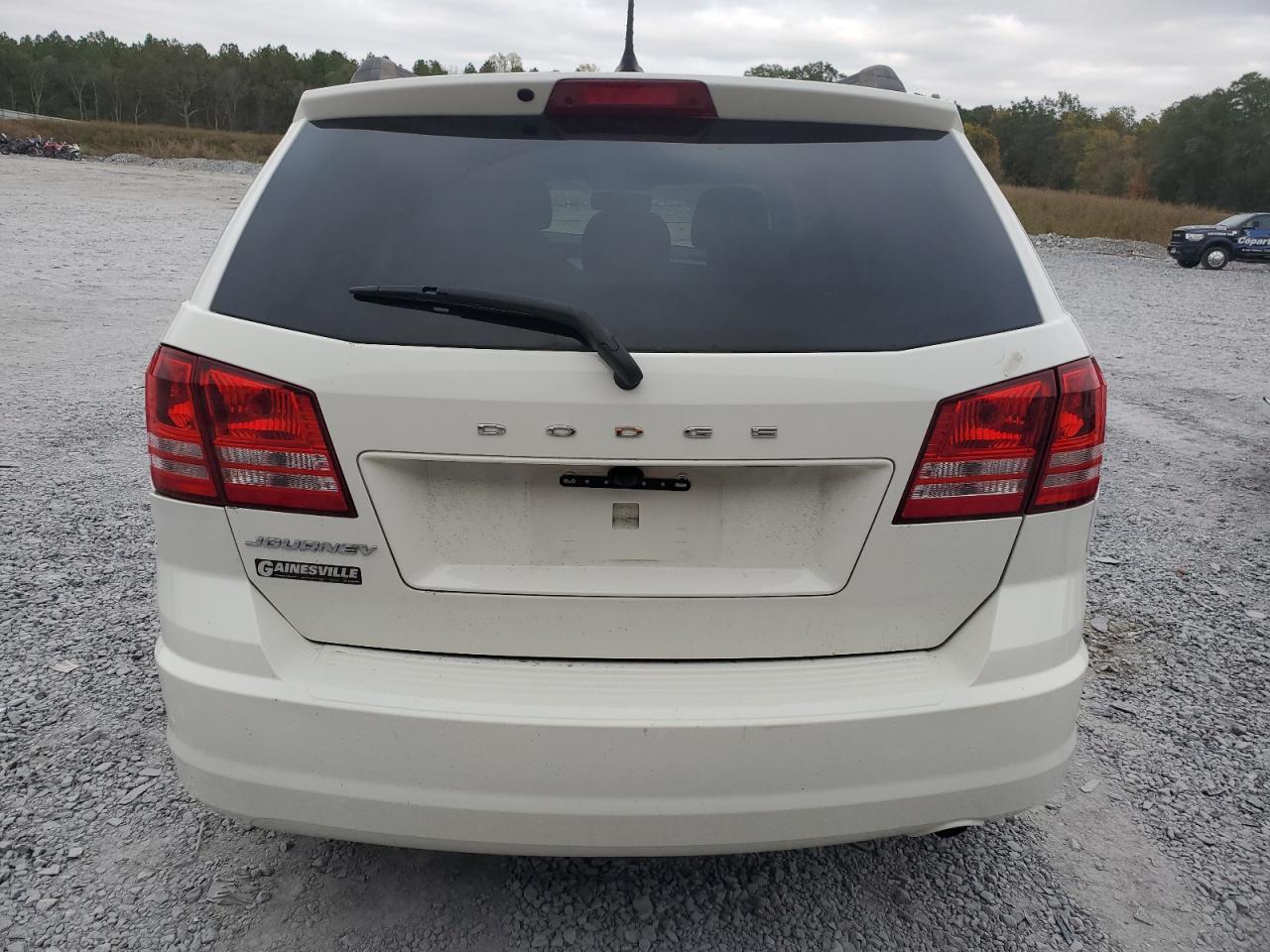 2017 Dodge Journey VIN 3C4PDCAB0HT545358 Copart auction photo, front end / side damage thumbnail 6