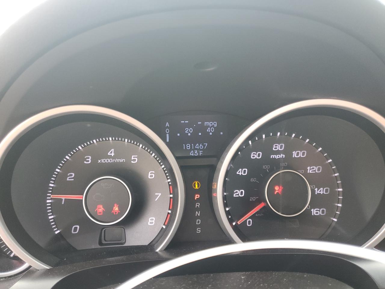 2012 Acura TL VIN 19UUA9F57CA007937 Copart auction photo, rear end / minor dent/scratches damage thumbnail 9