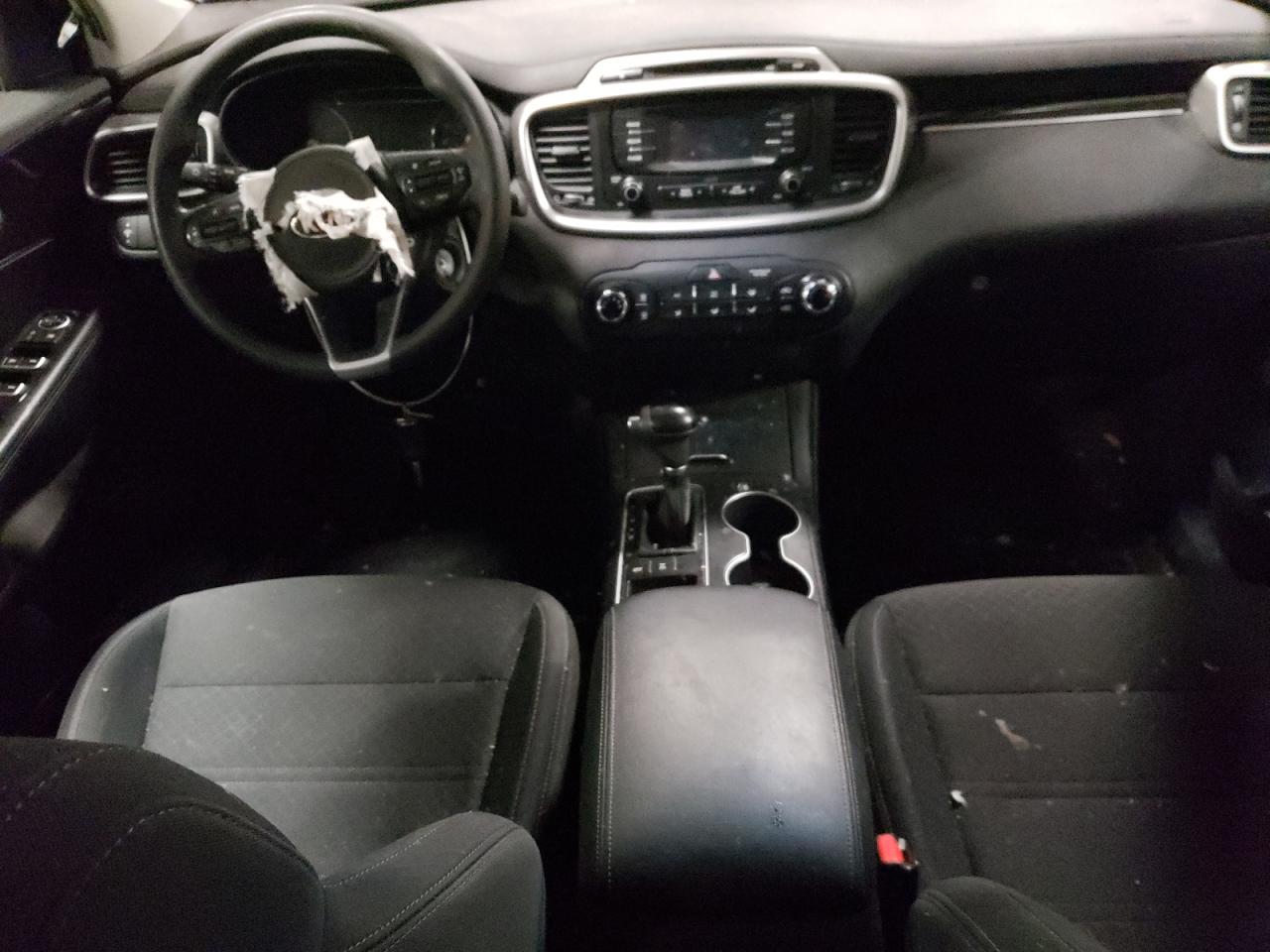 2018 KIA Sorento VIN 5XYPGDA56JG404539 Copart auction photo, front end / side damage thumbnail 8