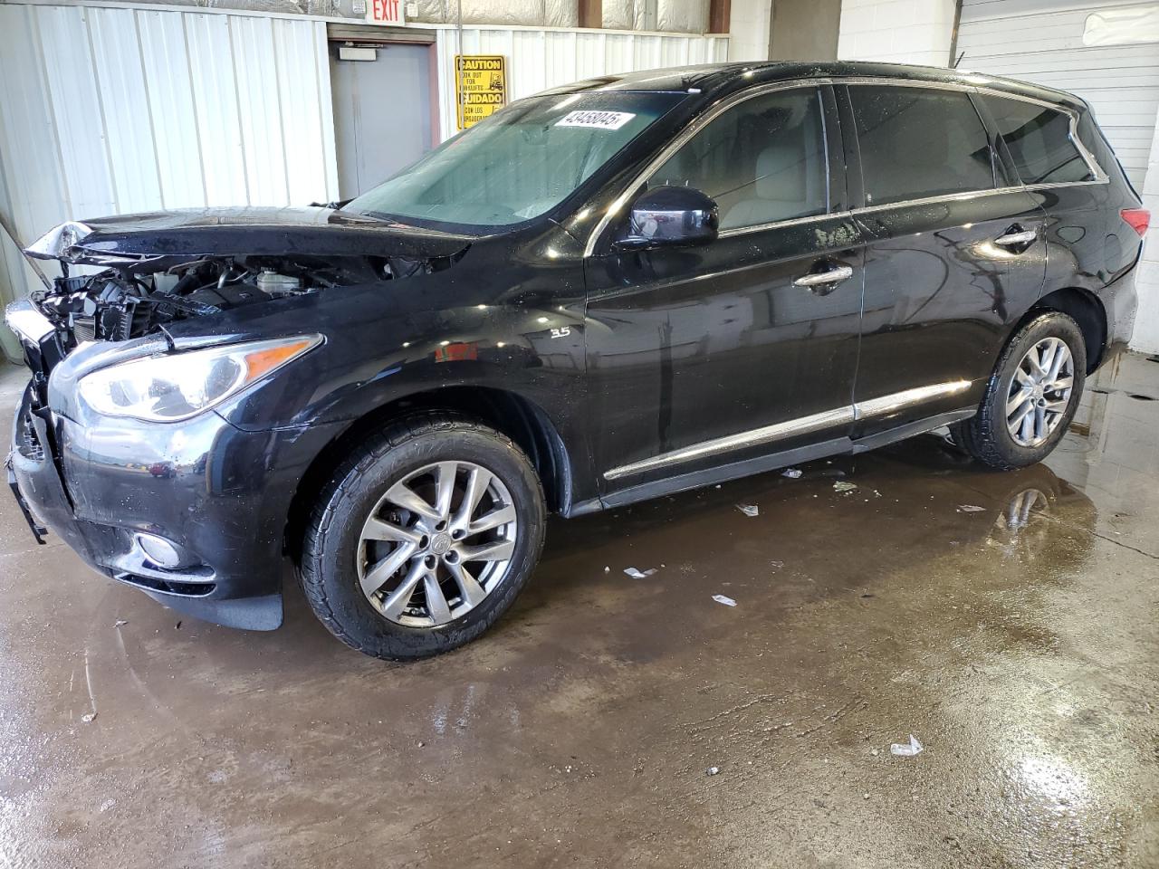 2014 Infiniti QX60 VIN 5N1AL0MM1EC510836 - Copart auction photo