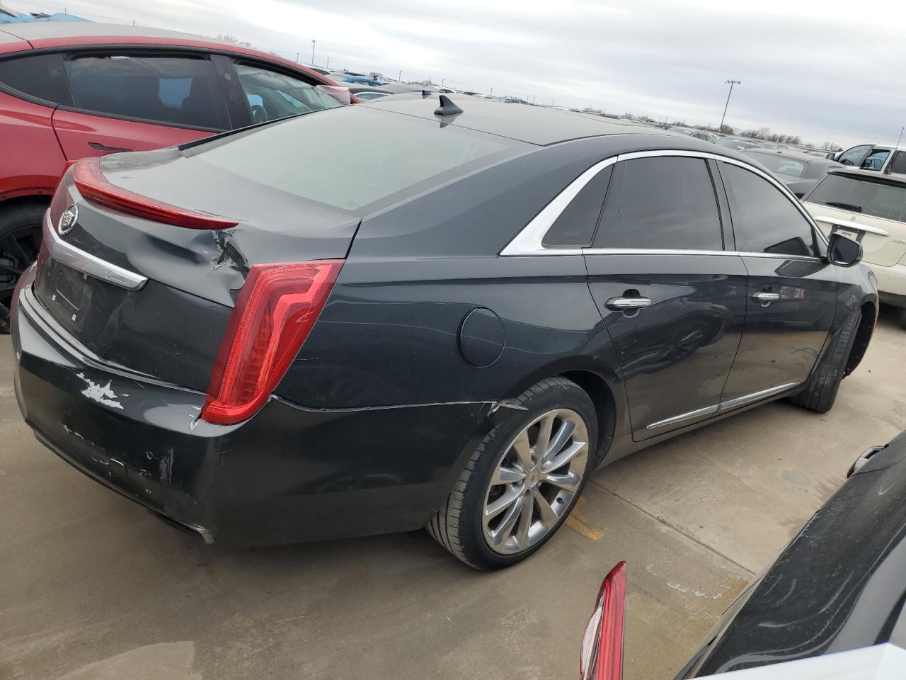 2013 Cadillac XTS VIN 2G61R5S35D9100835 Copart auction photo, all over damage thumbnail 3