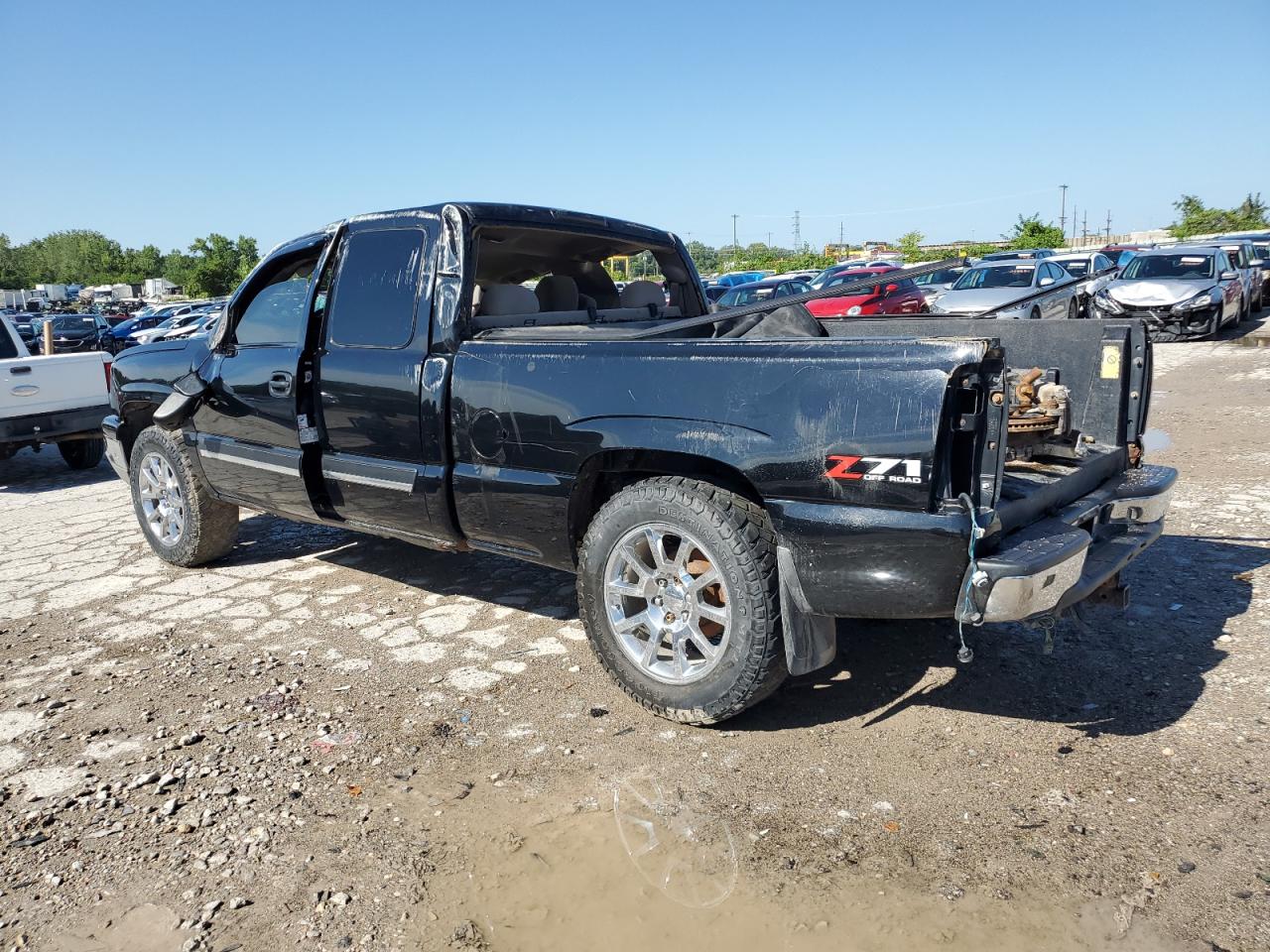 2003 Chevrolet Silverado VIN 1GCEK19T43Z198987 Copart auction photo, all over / mechanical damage thumbnail 2