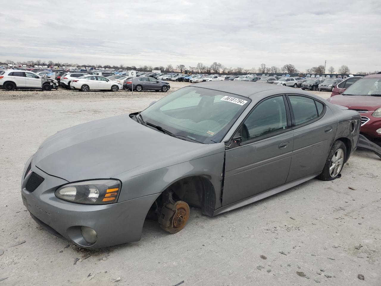 2008 Pontiac Grand Prix VIN 2G2WP552981171847 - Copart auction photo