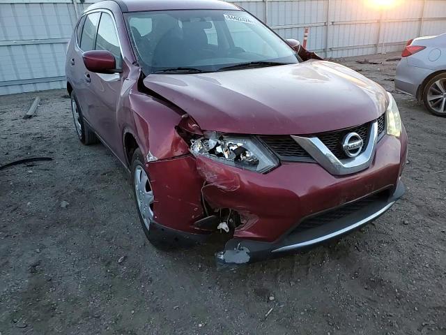 2016 Nissan Rogue VIN 5N1AT2MT8GC783651 Copart auction photo, all over damage thumbnail 11