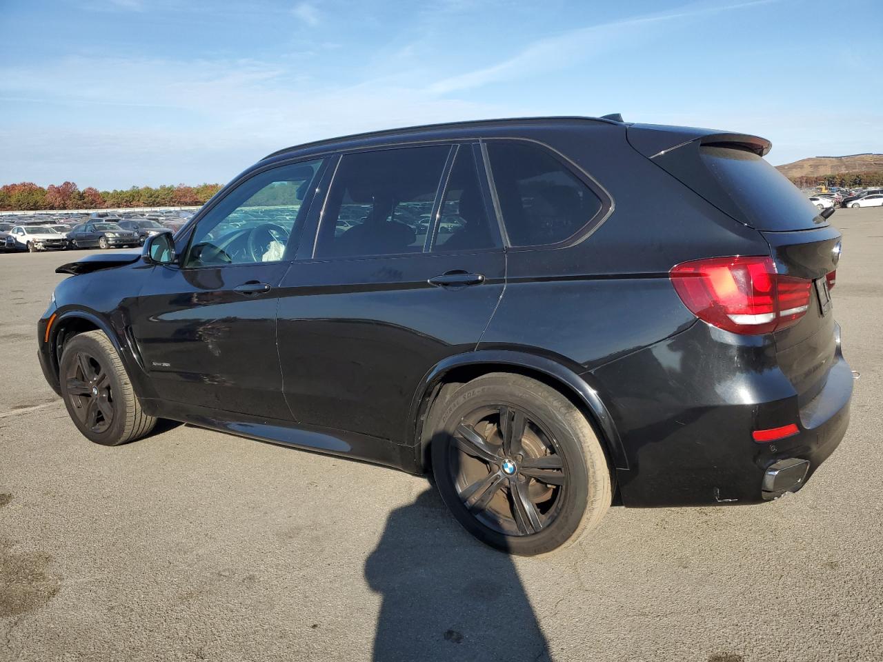 2016 BMW X5 VIN 5UXKR0C57G0S89800 Copart auction photo, front end / minor dent/scratches damage thumbnail 2