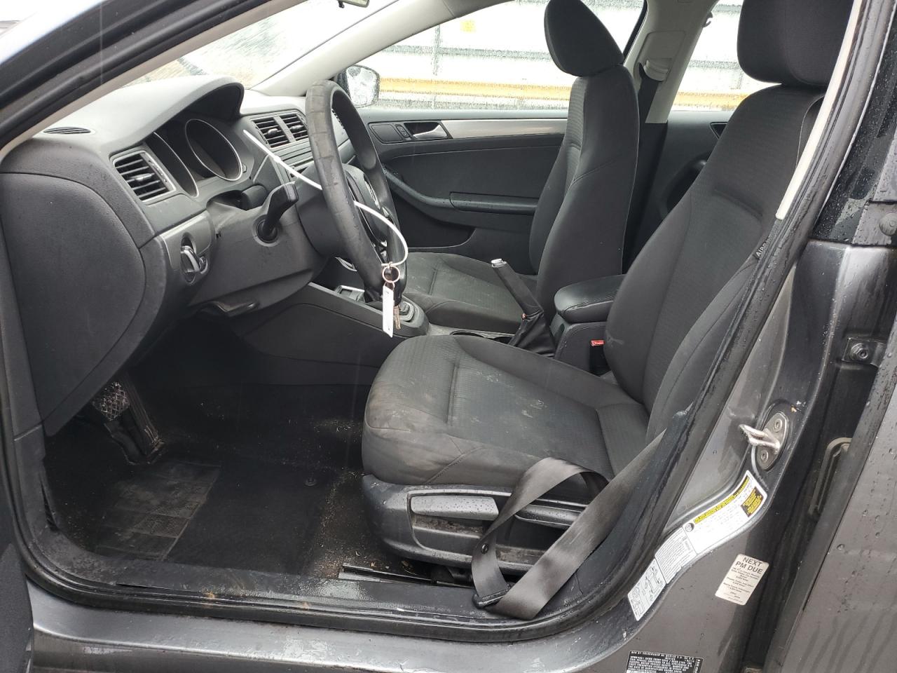 2015 Volkswagen Jetta VIN 3VWD17AJ5FM239982 Copart auction photo, rear end / side damage thumbnail 7