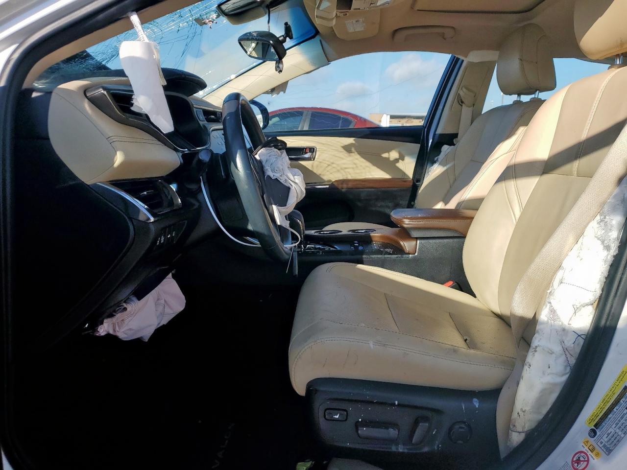 2018 Toyota Avalon VIN 4T1BK1EBXJU288019 Copart auction photo, front end / side damage thumbnail 7