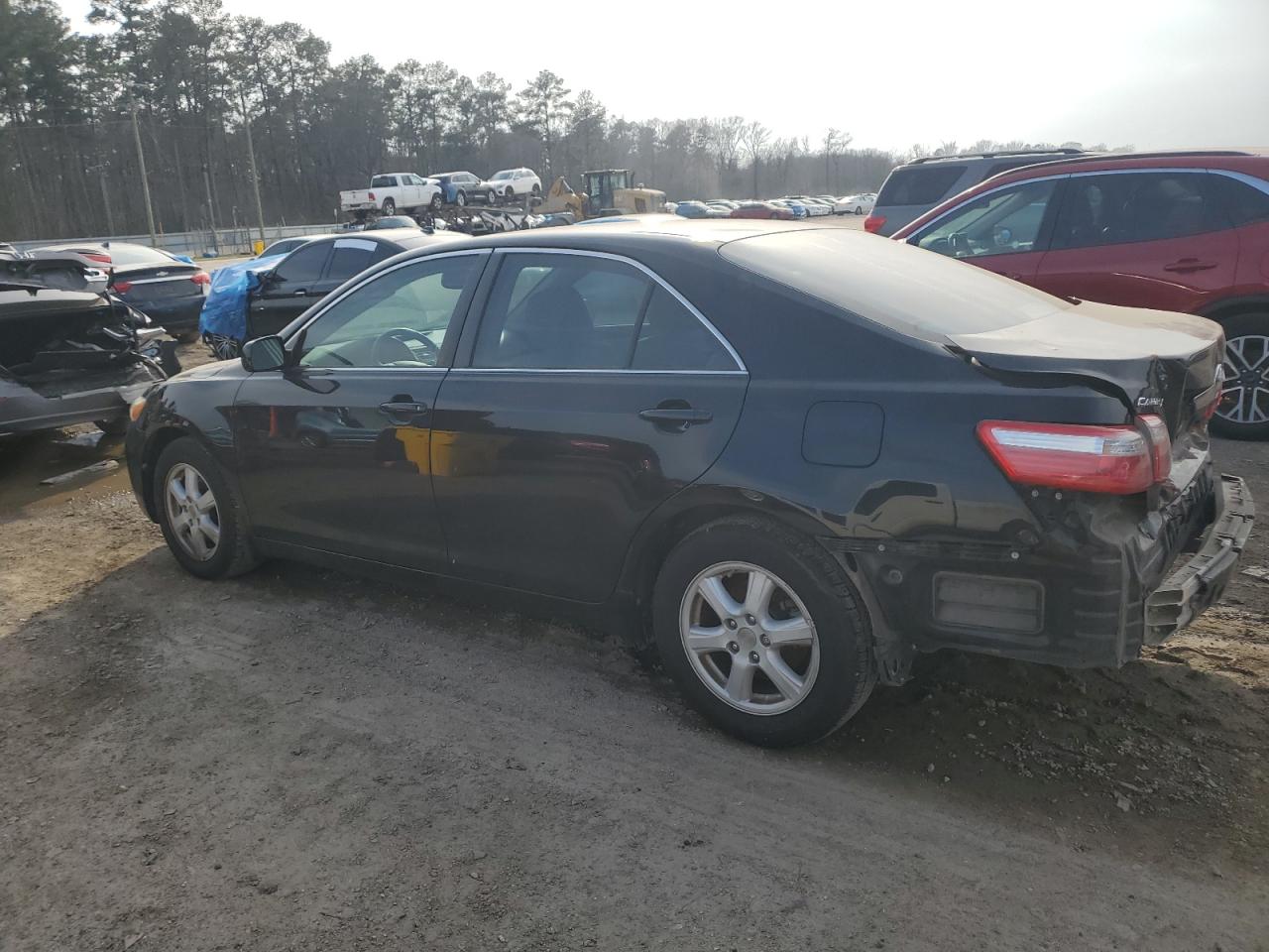 2009 Toyota Camry VIN 4T1BE46K99U880823 Copart auction photo, rear end damage thumbnail 2