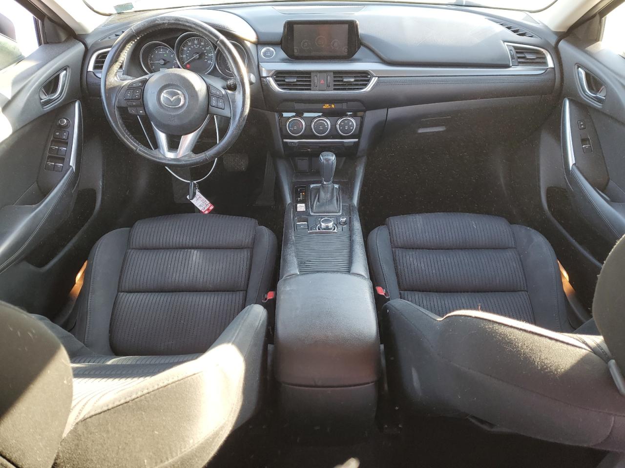 2016 Mazda 6 VIN JM1GJ1U53G1479896 Copart auction photo, front end / minor dent/scratches damage thumbnail 8