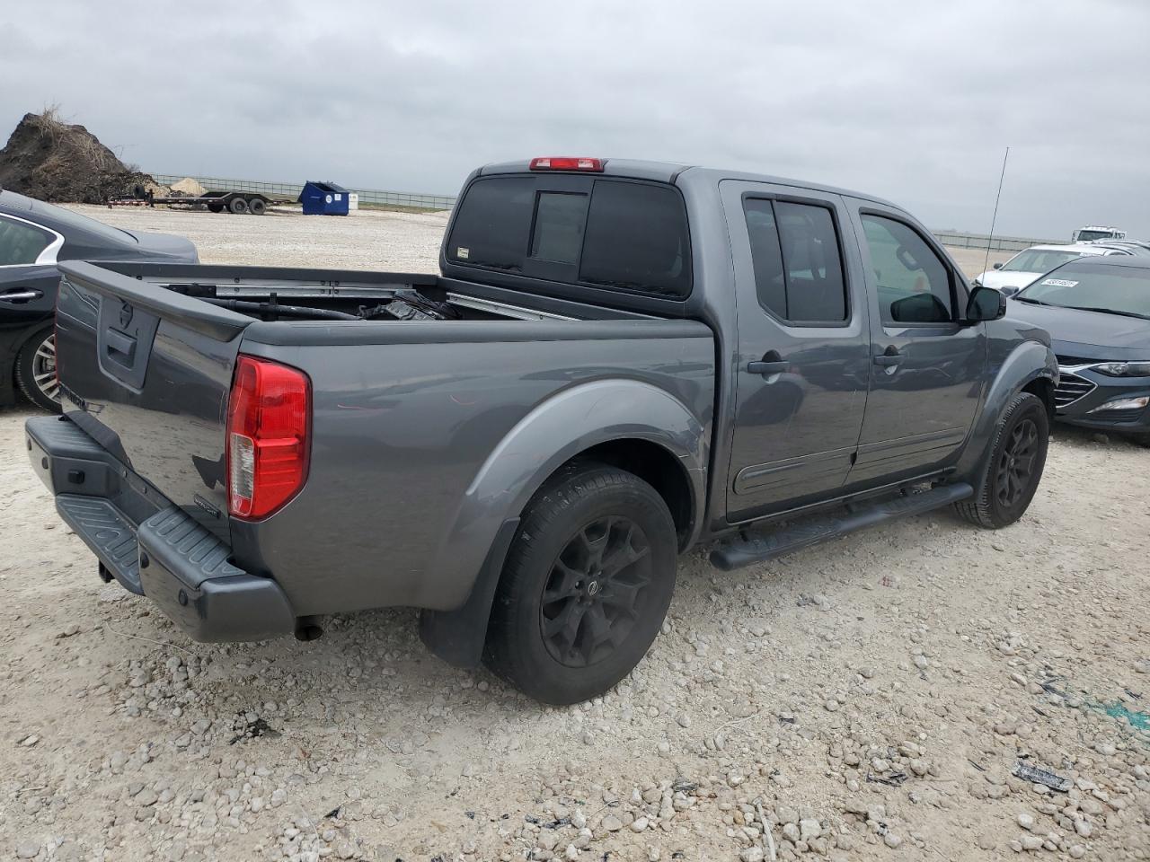 2019 Nissan Navara (Frontier) VIN 1N6AD0ERXKN796498 Copart auction photo, front end damage thumbnail 3