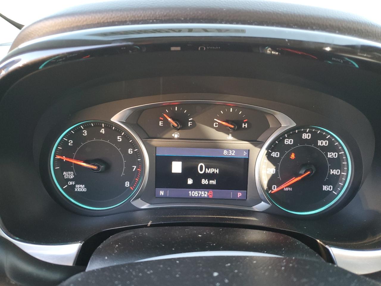 2020 Chevrolet Traverse VIN 1GNERHKW9LJ149895 Copart auction photo, front end / side damage thumbnail 9