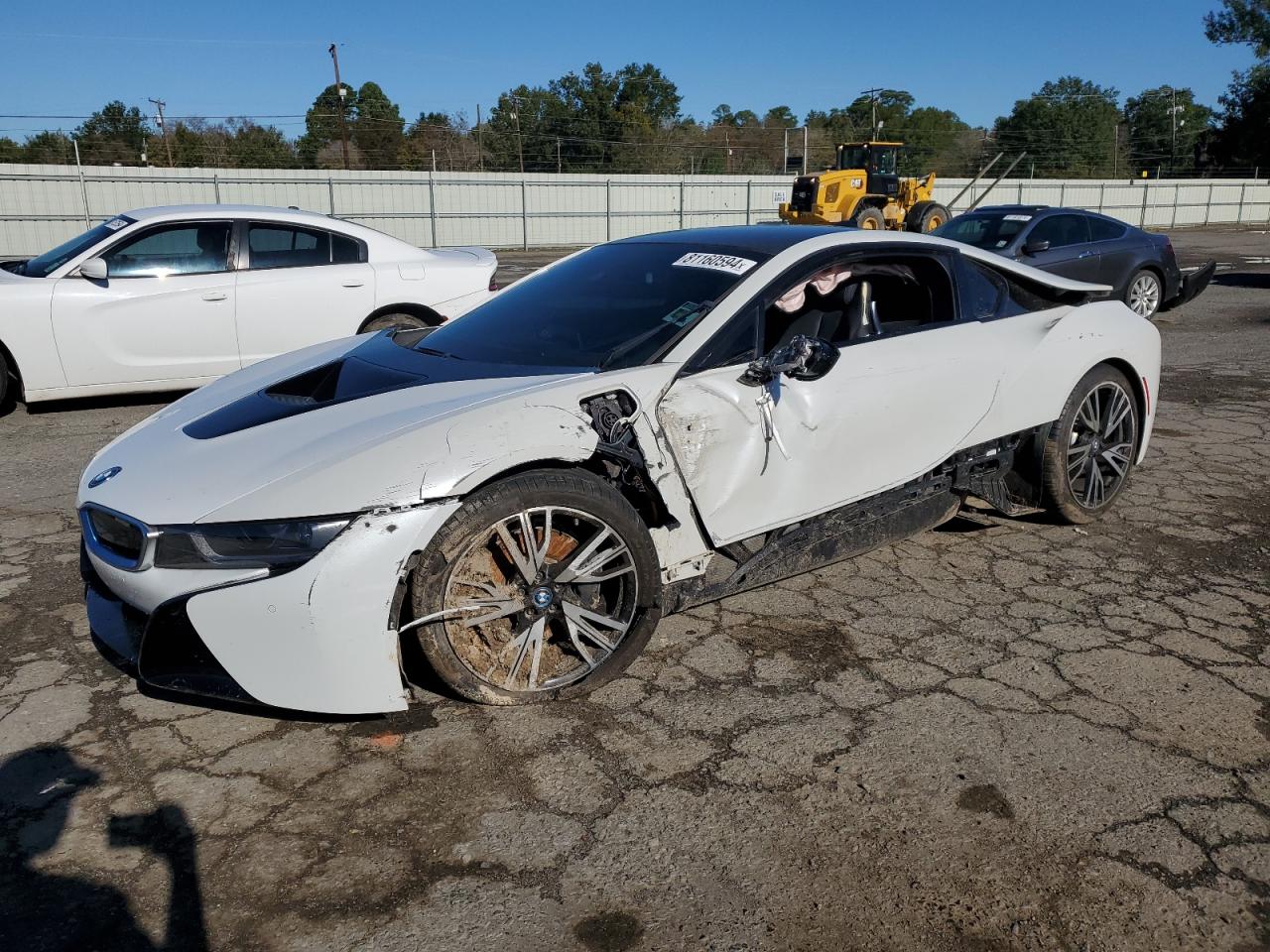 2016 BMW i8 VIN WBY2Z2C54GV676268
