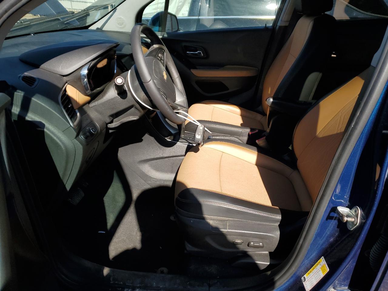 2020 Chevrolet Trax VIN 3GNCJLSB3LL241334 Copart auction photo, mechanical / side damage thumbnail 7