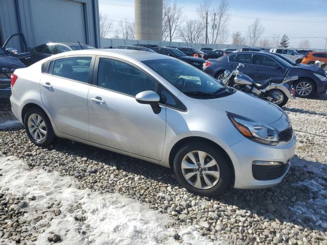 2017 KIA Rio VIN KNADM4A32H6063080 Copart auction photo, front end damage thumbnail 4