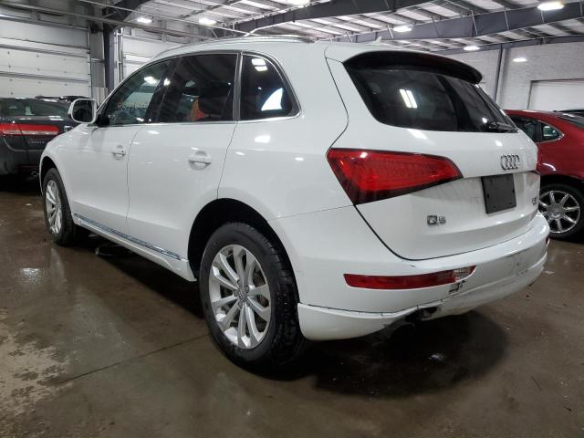 2014 Audi Q5 VIN WA1CFAFP7EA067566 Copart auction photo, rear end damage thumbnail 2