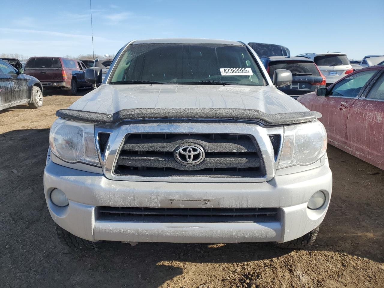 2008 Toyota Tacoma VIN 5TEUU42N98Z562285 Copart auction photo, side / minor dent/scratches damage thumbnail 5
