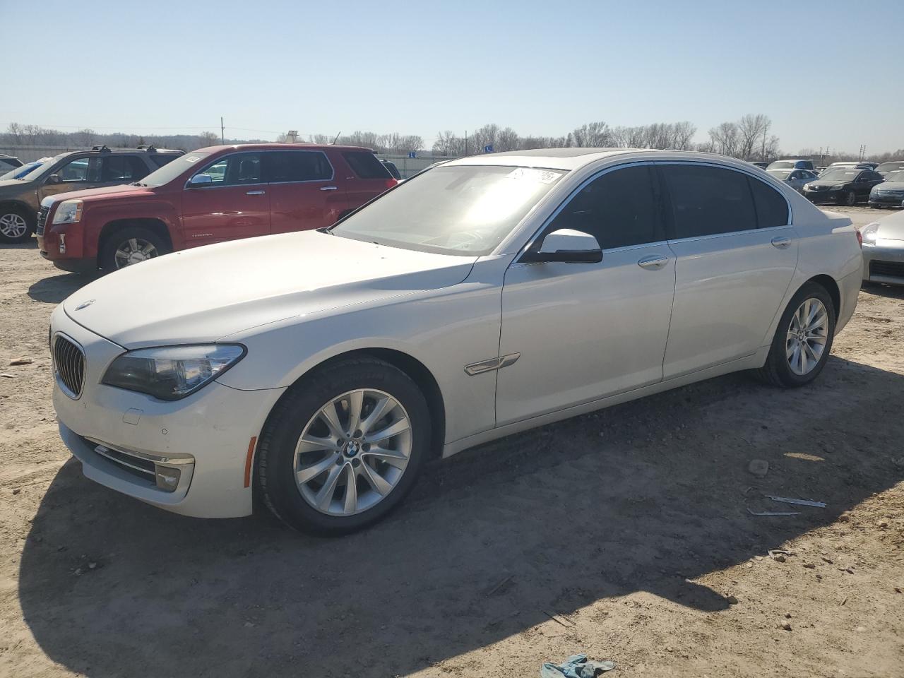 2015 BMW 7er VIN WBAYE4C54FD947298 - Copart auction photo