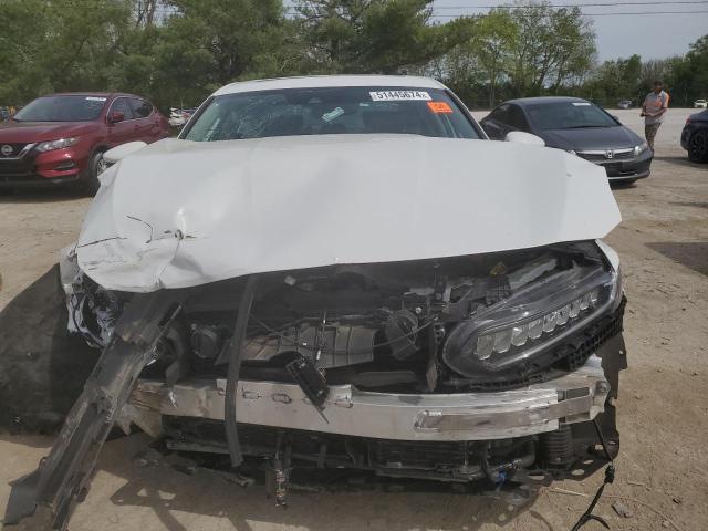 2022 Honda Accord VIN 1HGCV3F51NA012941 Copart auction photo, front end damage thumbnail 5