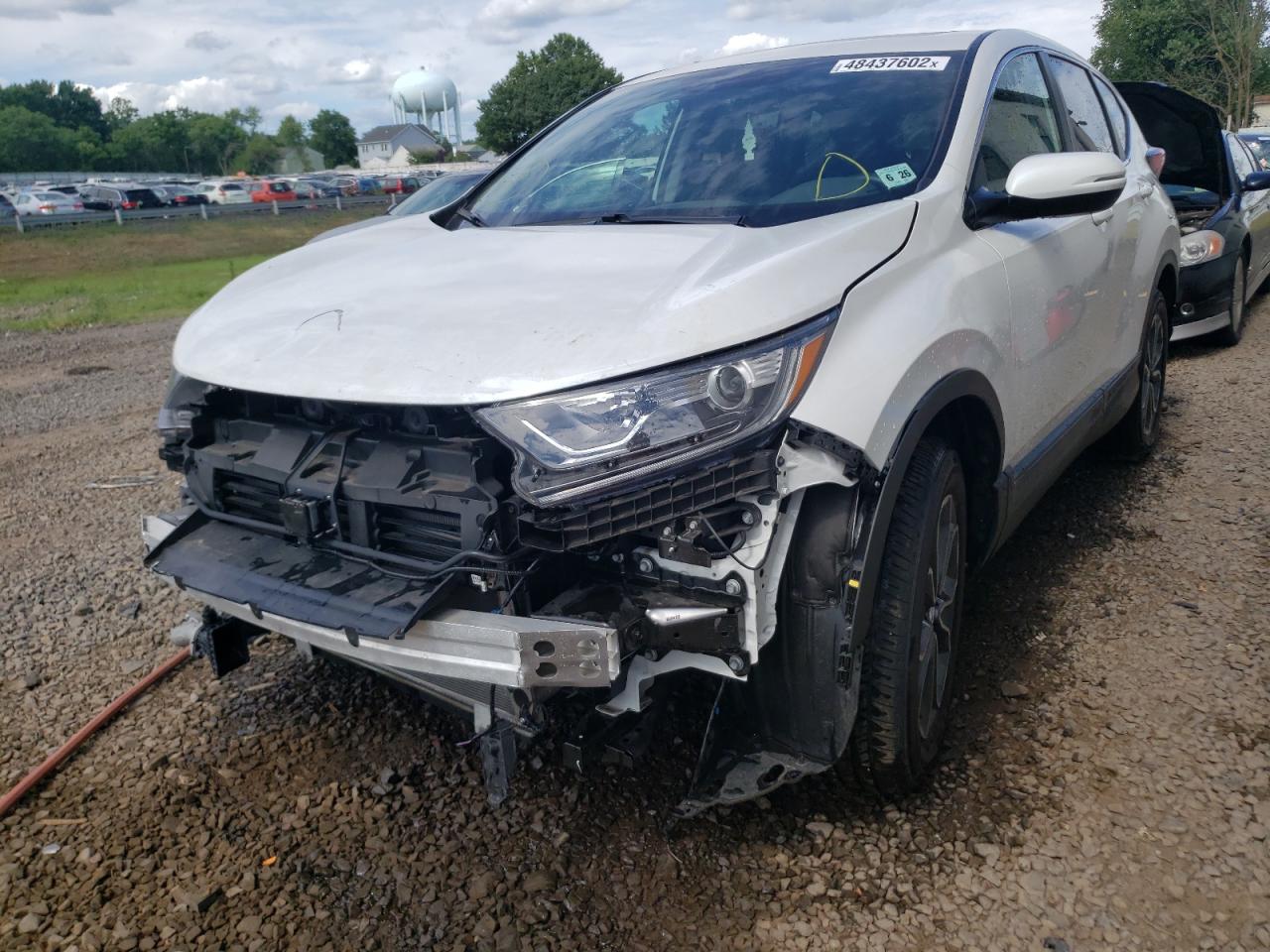 2021 Honda CR-V VIN 2HKRW2H51MH645993 Copart auction photo, front end / minor dent/scratches damage thumbnail 2
