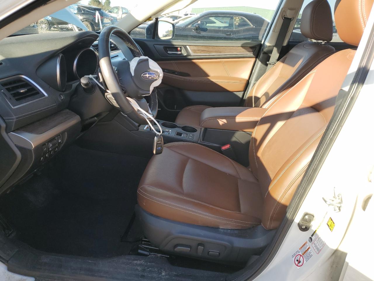 2019 Subaru Outback VIN 4S4BSATC3K3394962 Copart auction photo, front end damage thumbnail 7