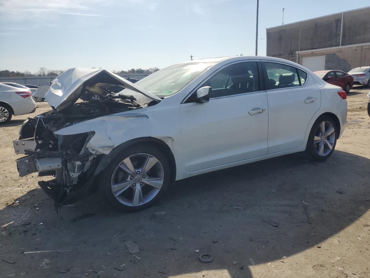 2014 Acura ILX VIN 19VDE1F79EE003760 - Copart auction photo