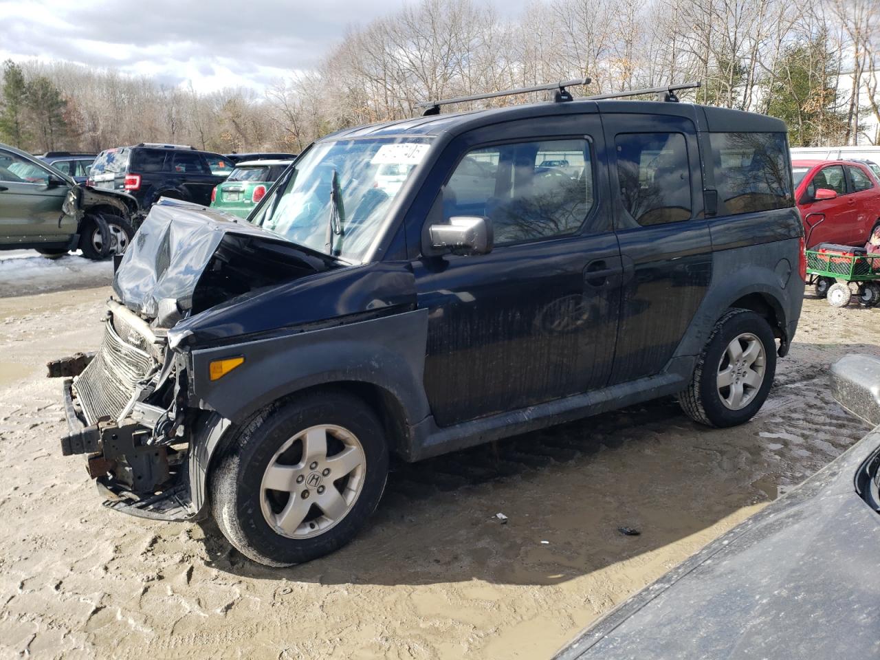 2005 Honda Element VIN 5J6YH27625L005900 - Copart auction photo