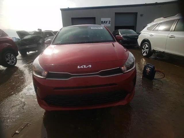 2023 KIA Rio VIN 3KPA24AD5PE600487 Copart auction photo, side / rear end damage thumbnail 13
