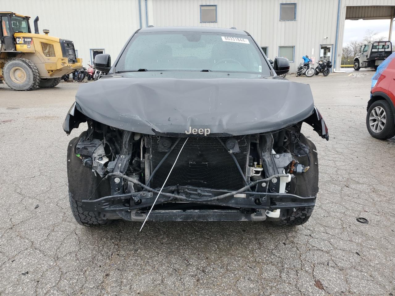 2016 Jeep Grand Cherokee VIN 1C4RJFAG9GC426460 Copart auction photo, front end / rear end damage thumbnail 5