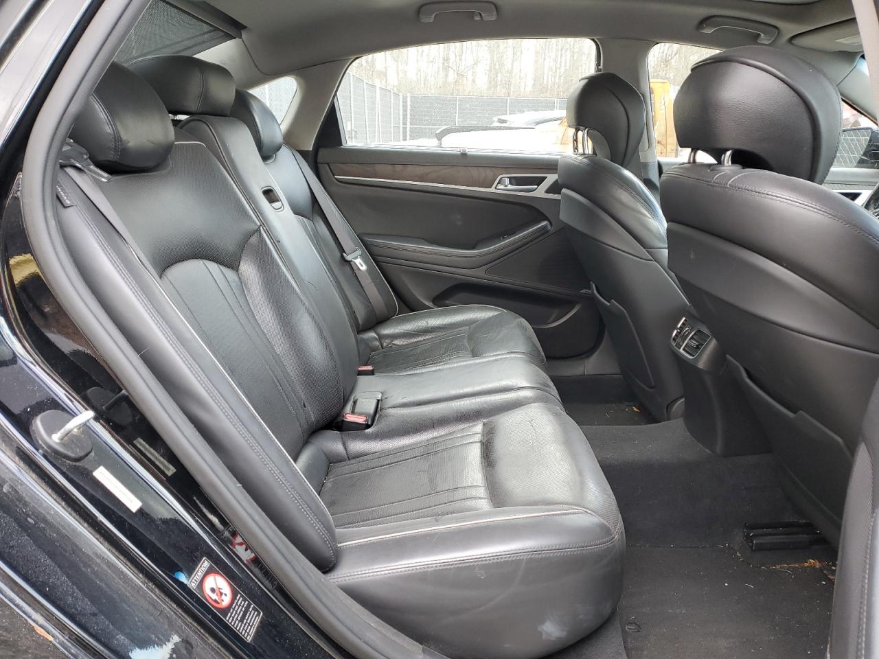 2015 Hyundai Genesis VIN KMHGN4JE6FU029713 Copart auction photo, mechanical / undercarriage damage thumbnail 10
