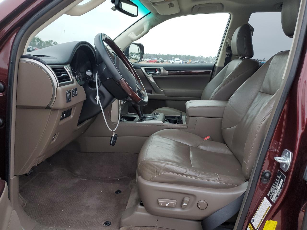 2014 Lexus GX VIN JTJBM7FX4E5084583 Copart auction photo, front end / minor dent/scratches damage thumbnail 7
