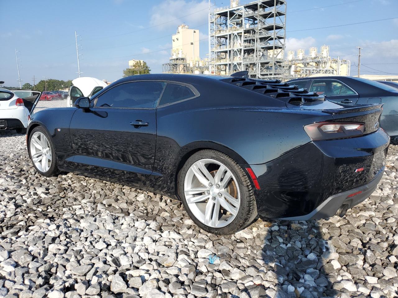 2018 Chevrolet Camaro VIN 1G1FB1RX7J0137439 Copart auction photo, water/flood / minor dent/scratches damage thumbnail 2