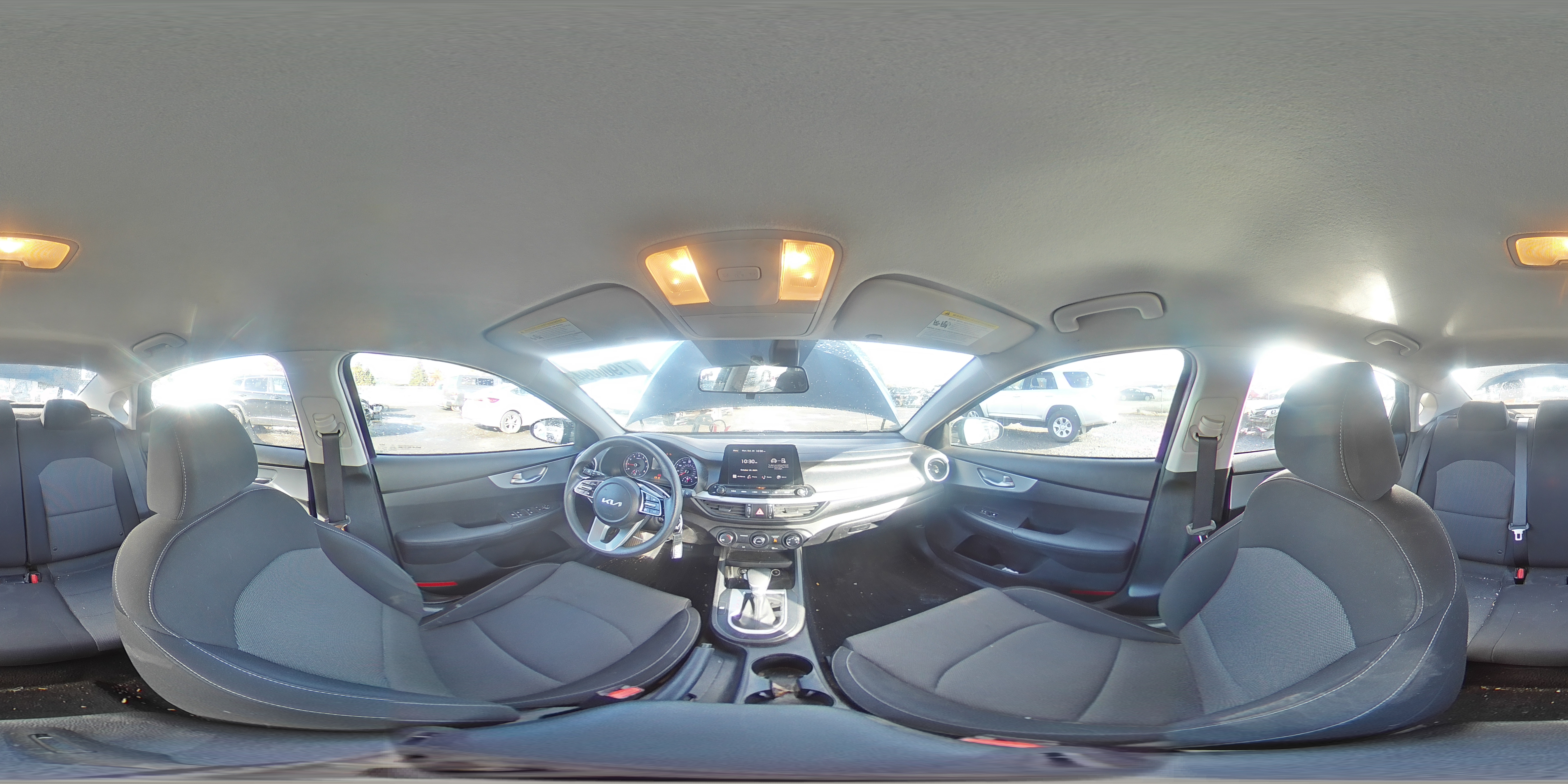 2023 KIA Forte VIN 3KPF24AD0PE575925 Copart auction photo, rear end damage thumbnail 12