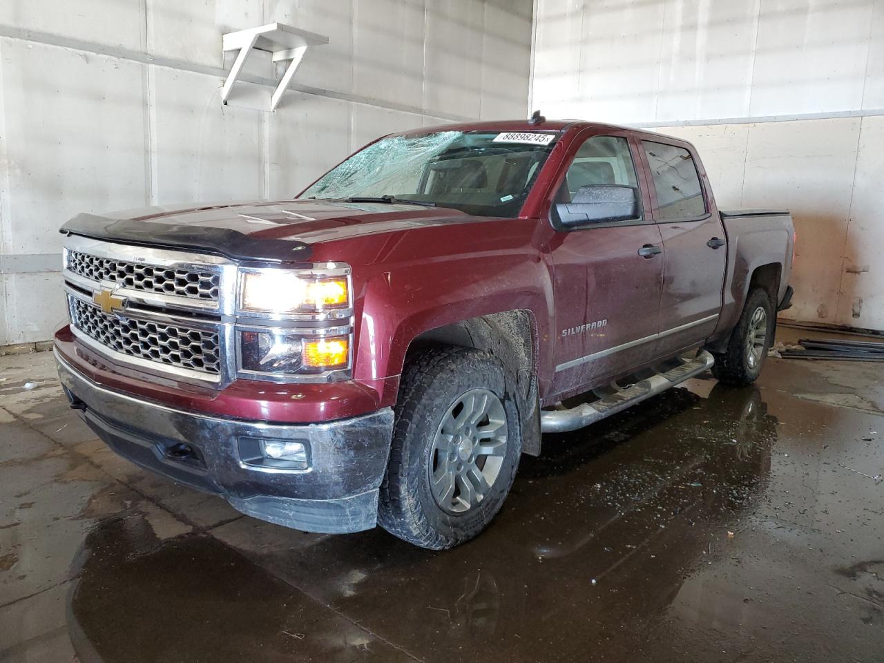 2014 Chevrolet Silverado VIN 3GCUKRECXEG570707