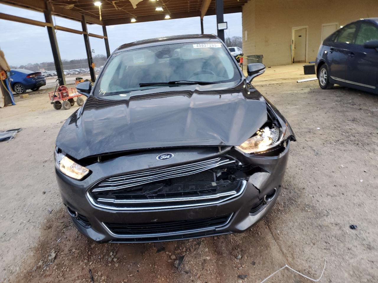 2015 Ford Fusion VIN 3FA6P0K92FR237203 Copart auction photo, front end damage thumbnail 5