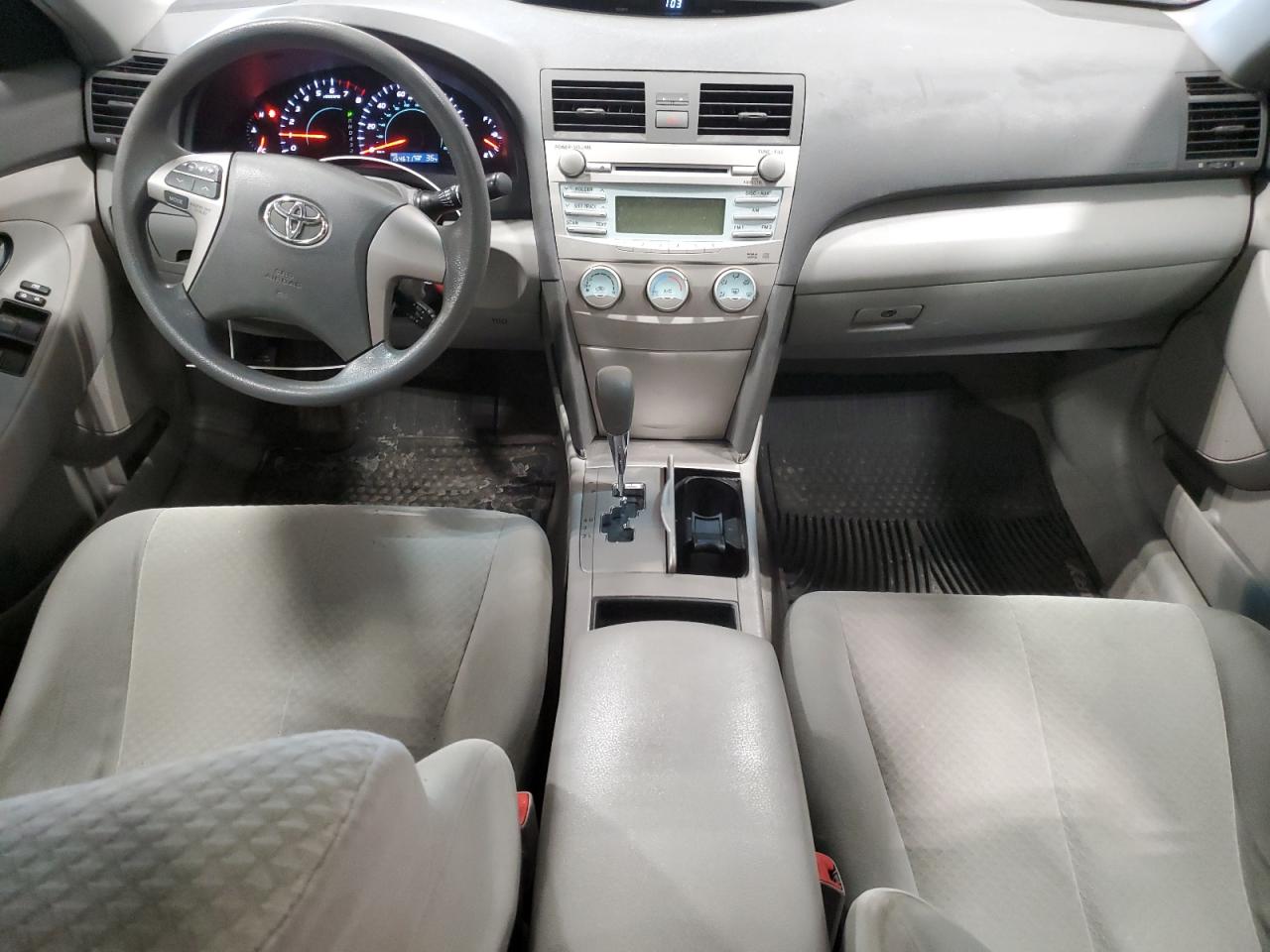 2009 Toyota Camry VIN 4T4BE46K39R136060 Copart auction photo, side / rear end damage thumbnail 8