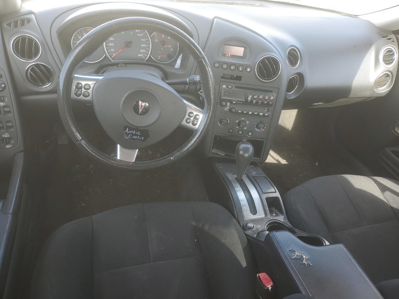 2006 Pontiac Grand Prix VIN 2G2WP552361179715 Copart auction photo, front end damage thumbnail 8