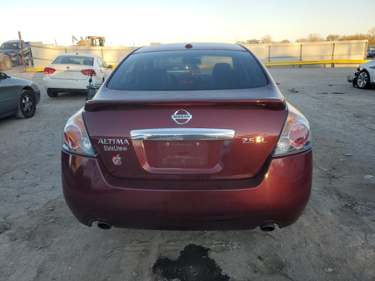 2012 Nissan Altima VIN 1N4AL2AP8CC178668 Copart auction photo, rear end / side damage thumbnail 6