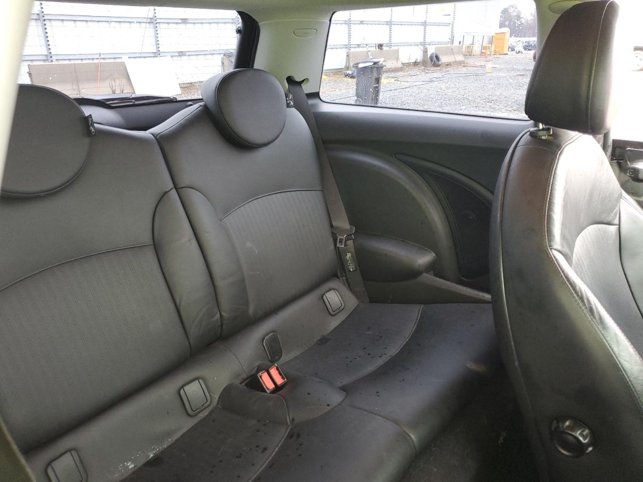 2007 MINI Cooper VIN WMWMF73587TL84955 Copart auction photo, side damage thumbnail 10