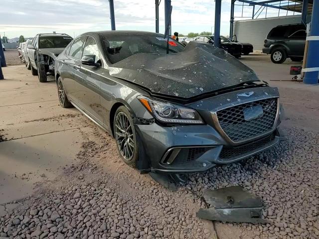 2020 Genesis G80 VIN KMTFN4JE0LU334878 Copart auction photo, front end damage thumbnail 10