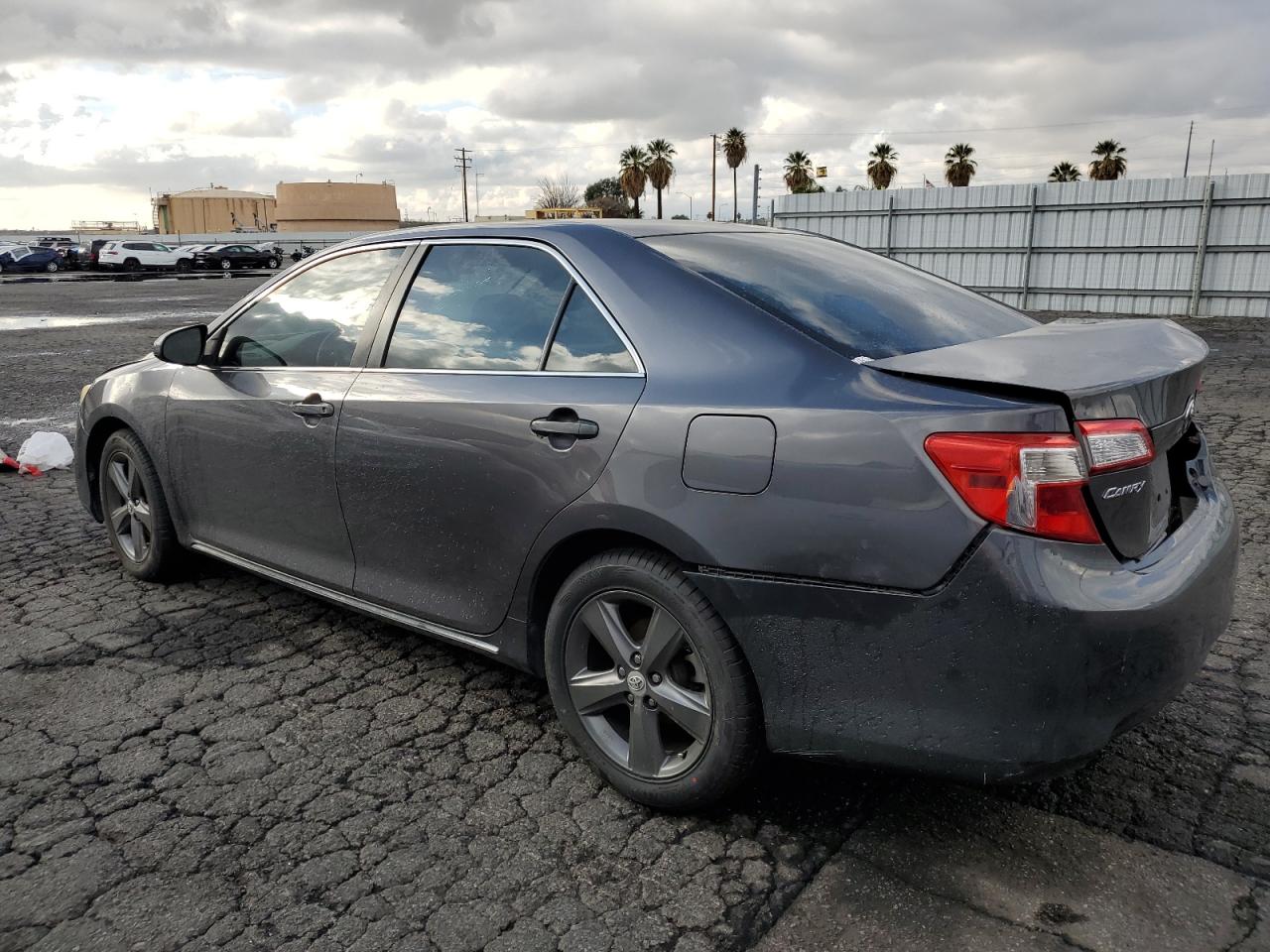 2013 Toyota Camry VIN 4T1BF1FKXDU207219 Copart auction photo, rear end / front end damage thumbnail 2